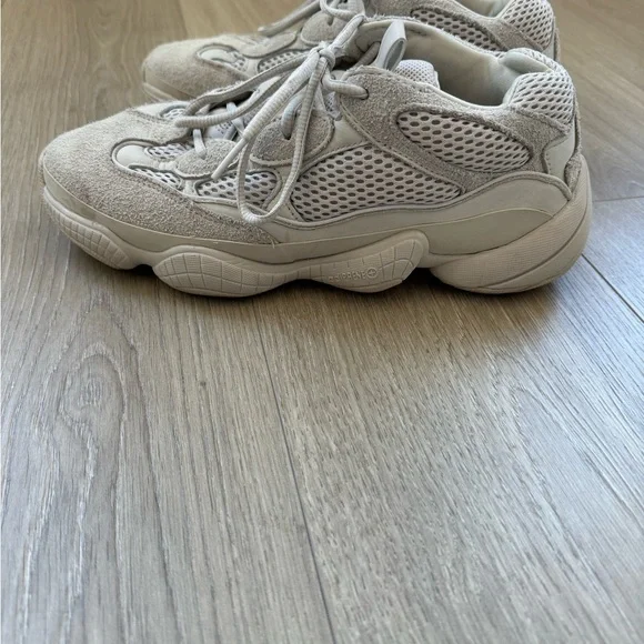 Yeezy 500 size 8.5 color Salt - Picture 10 of 10